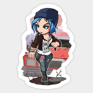 Chloe Price Chibi Sticker